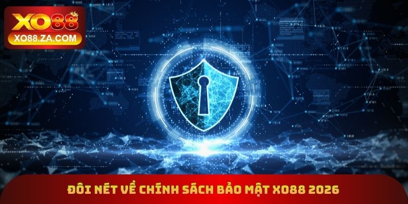 Chính Sách Bảo Mật - Cập Nhật Điều Khoản Mới Năm 2026 1 Đôi nét về chính sách bảo mật xo88 2026