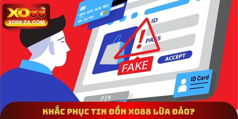 Xo88 Lừa Đảo? - Tin Đồn Thất Thiệt Không Đáng Tin Tưởng 3 Khắc phục tin đồn Xo88 lừa đảo?