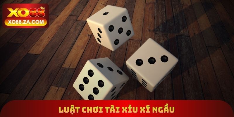 Tài Xỉu Xí Ngầu XO88 - Bí Quyết Đặt Cược Thắng Từ Cao Thủ 3 Luật chơi tài xỉu xí ngầu