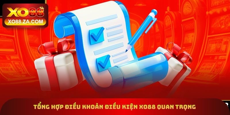 Điều Khoản Điều Kiện Xo88 - Update Thông Tin Quan Trọng 2026 2 Tổng hợp điều khoản điều kiện xo88 quan trọng