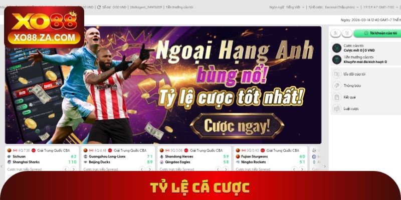 Tỷ Lệ Cá Cược Xo88 - Tìm Hiểu Về Các Loại Hình Kèo Khác Nhau 7 Tỷ Lệ Cá Cược